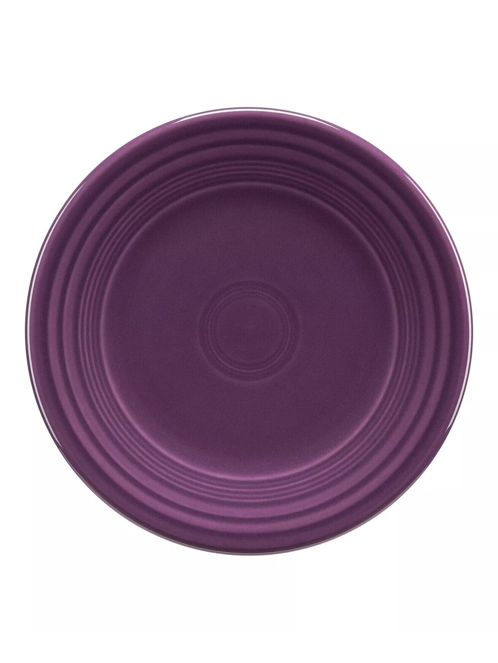 13$ Fiesta Mulberry Luncheon Plate 100% Ceramic Purple
